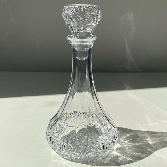 Vintage Cristal d’Arques “Fascination” Lead Crystal Decanter - 0.75L